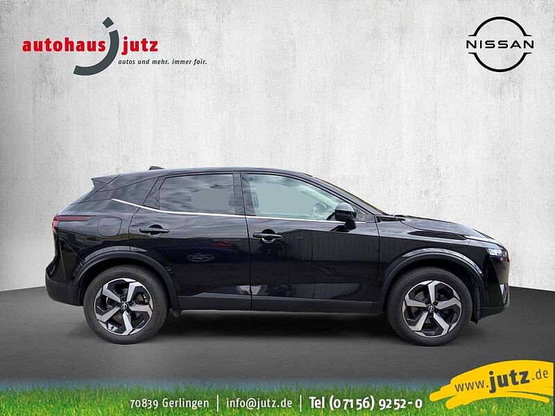 Nissan Qashqai 1.3 DIG-T N-Connecta Navi Sitzh CarPlay