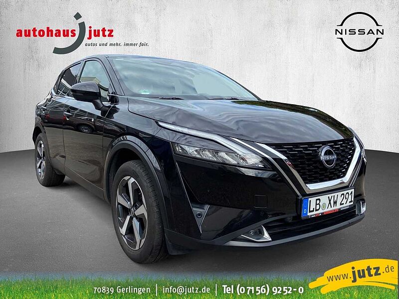 Nissan Qashqai 1.3 DIG-T N-Connecta Navi Sitzh CarPlay