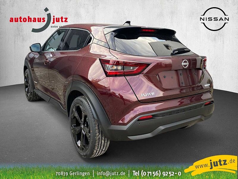 Nissan Juke 1.6 Hybrid Tekna BOSE 360° Navi LED CarPlay