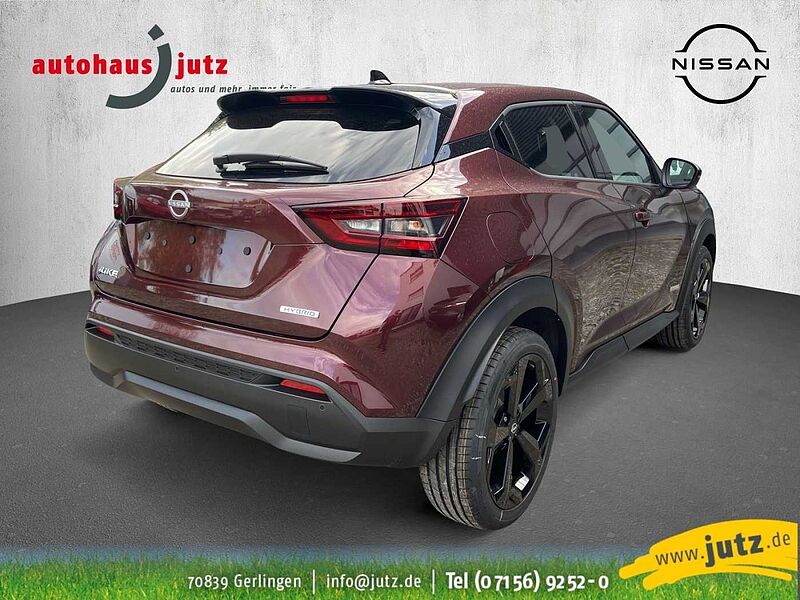 Nissan Juke 1.6 Hybrid Tekna BOSE 360° Navi LED CarPlay