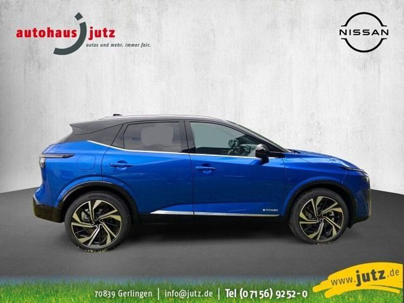 Nissan Qashqai Tekna+ 1.5 VC-T e-Power 360° Pano BOSE