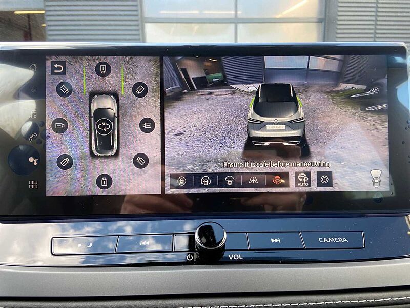 Nissan Qashqai N-Connecta 1.5 VC-T e-Power 360° HUD Pano