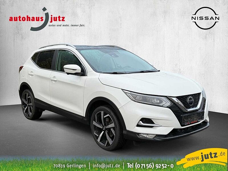 Nissan Qashqai 1.3 DIG-T Akari LED 360° Pano Navi Sitzh