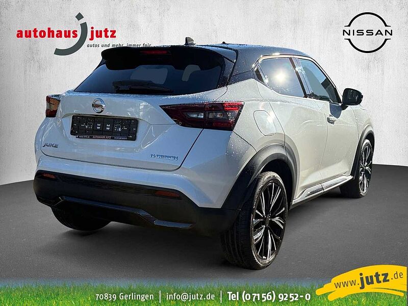 Nissan Juke 1.0 DIG-T DCT N-Design LED 360° Navi Sitzh