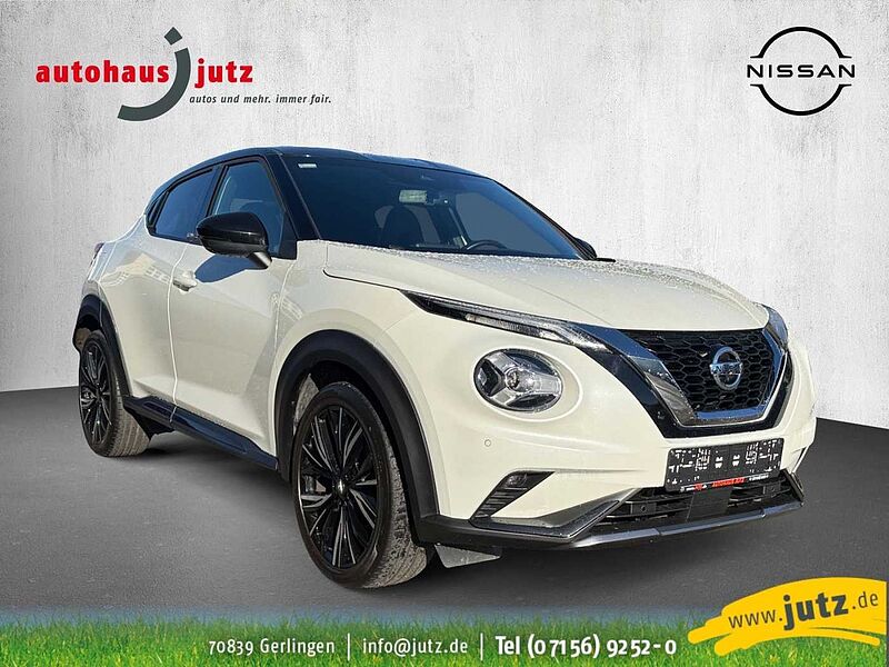 Nissan Juke 1.0 DIG-T DCT N-Design LED 360° Navi Sitzh