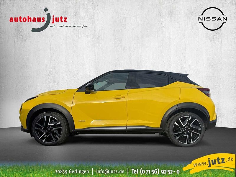 Nissan Juke 1.6 Hybrid N-Design BOSE 360° Navi CarPlay