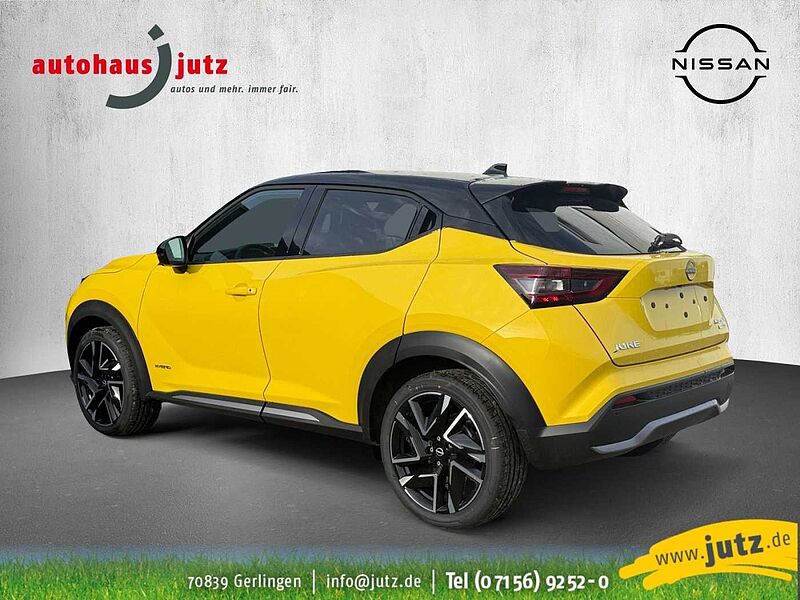 Nissan Juke 1.6 Hybrid N-Design BOSE 360° Navi CarPlay