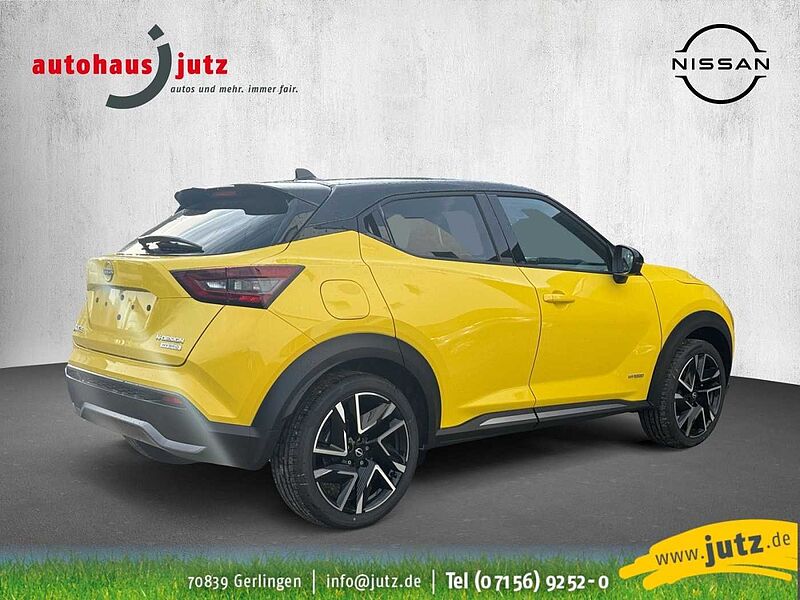 Nissan Juke 1.6 Hybrid N-Design BOSE 360° Navi CarPlay