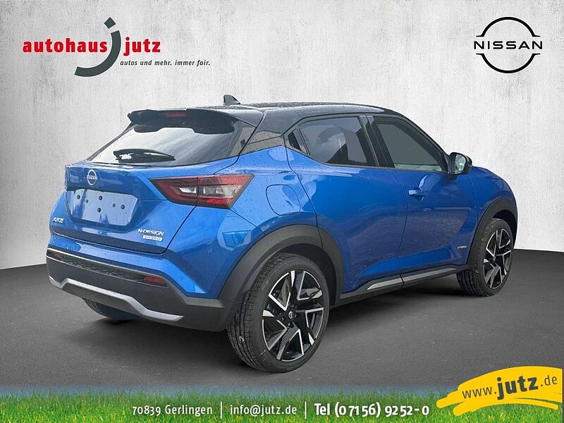 Nissan Juke 1.6 Hybrid N-Design BOSE 360° Navi CarPlay