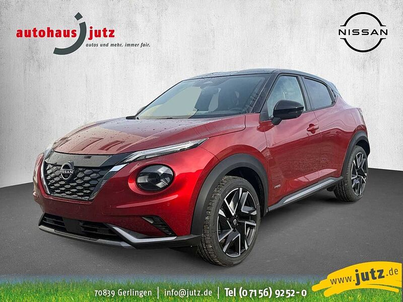 Nissan Juke 1.6 Hybrid N-Design Hybrid 360° BOSE Navi