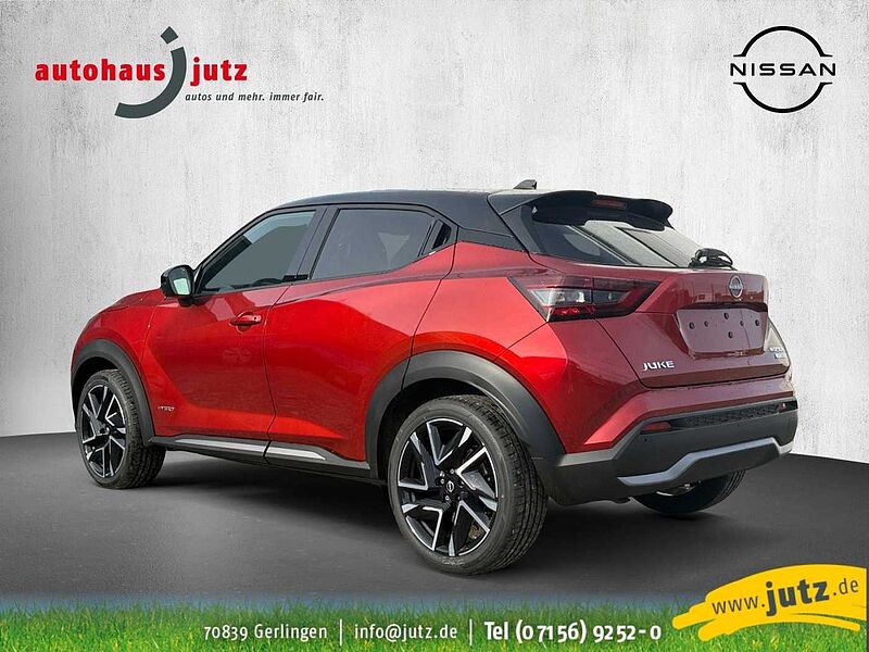 Nissan Juke 1.6 Hybrid N-Design Hybrid 360° BOSE Navi