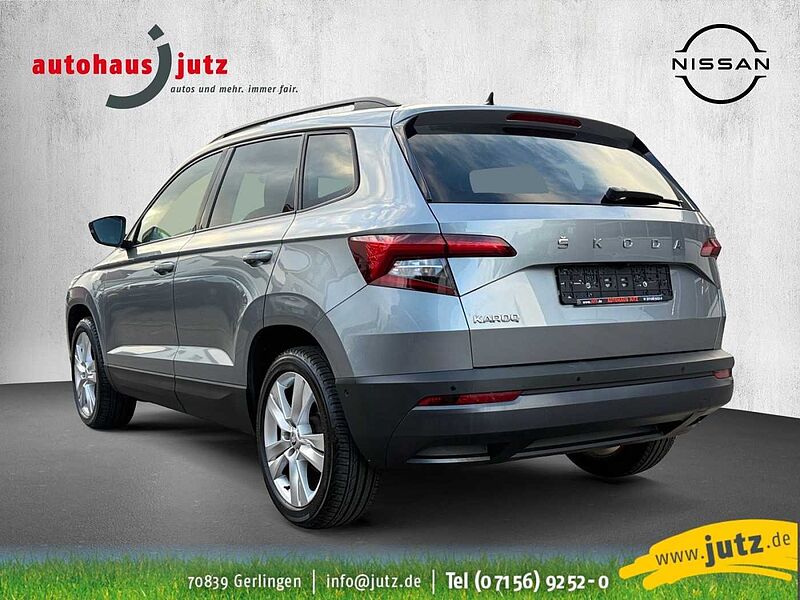 SKODA Karoq 1.5 TSI ACT Style CAM Navi Sitzh virtual