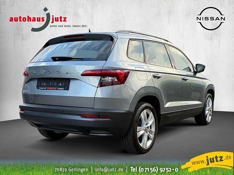 SKODA Karoq 1.5 TSI ACT Style CAM Navi Sitzh virtual