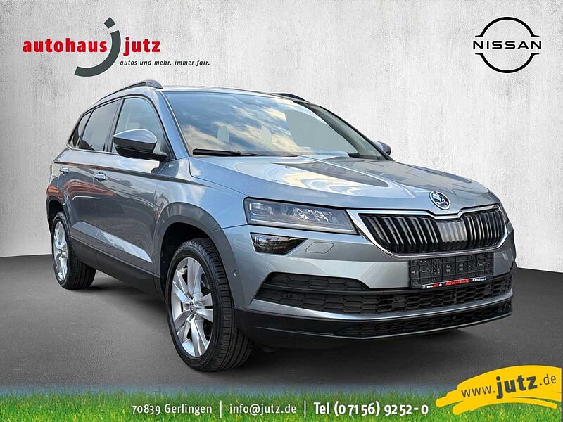 SKODA Karoq 1.5 TSI ACT Style CAM Navi Sitzh virtual