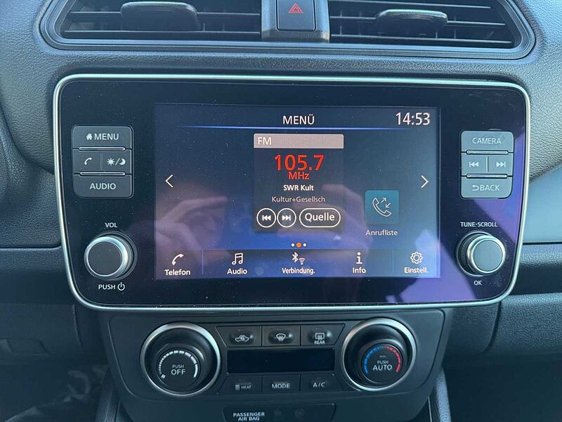 Nissan Leaf Acenta 40 kWh 360° Sitzh CarPlay Klima