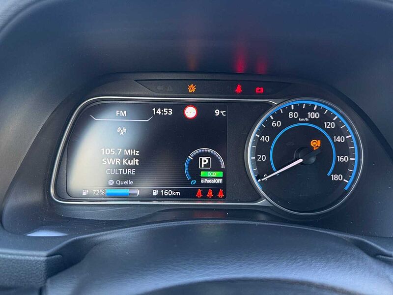 Nissan Leaf Acenta 40 kWh 360° Sitzh CarPlay Klima