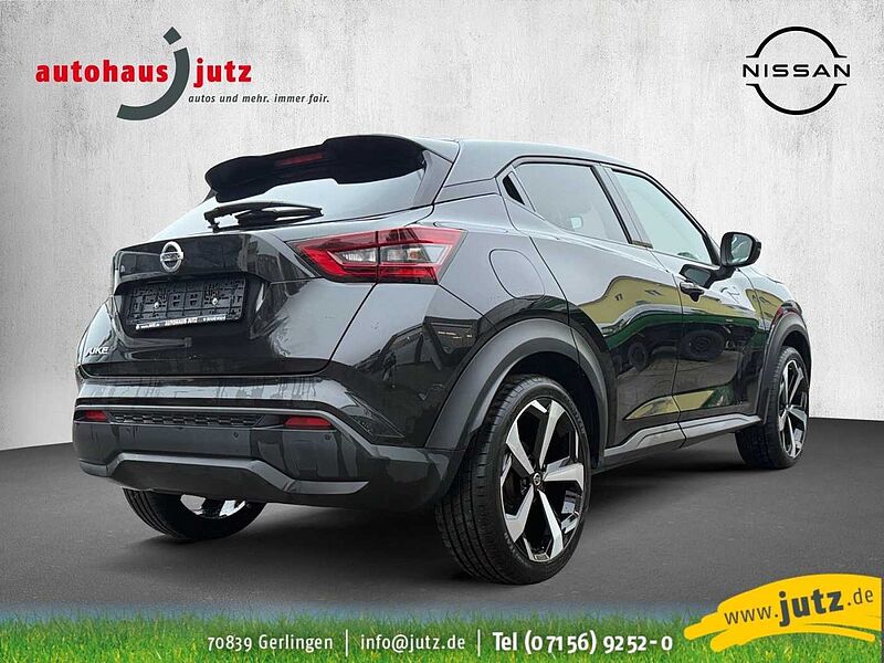 Nissan Juke 1.0 DIG-T Tekna BOSE 360° LED Sitzh Carplay