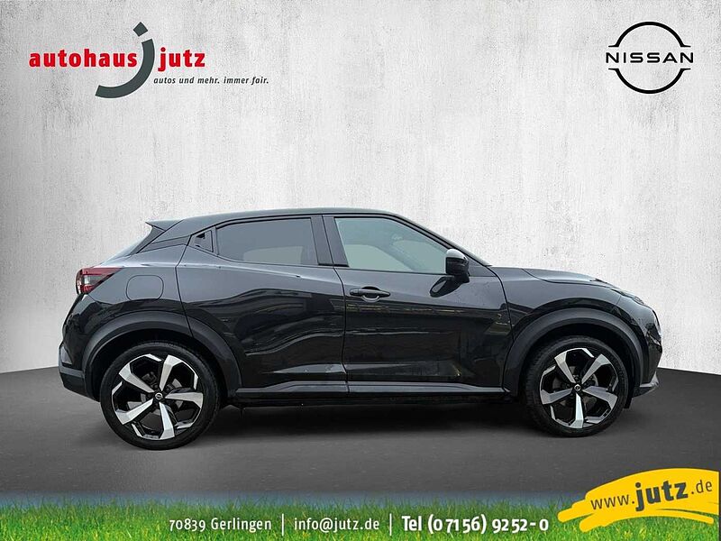 Nissan Juke 1.0 DIG-T Tekna BOSE 360° LED Sitzh Carplay