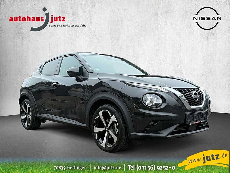 Nissan Juke 1.0 DIG-T Tekna BOSE 360° LED Sitzh Carplay