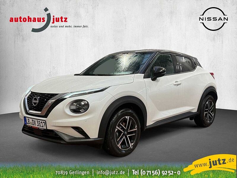 Nissan Juke 1.0 DIG-T N-Connecta LED Navi BFS Winter