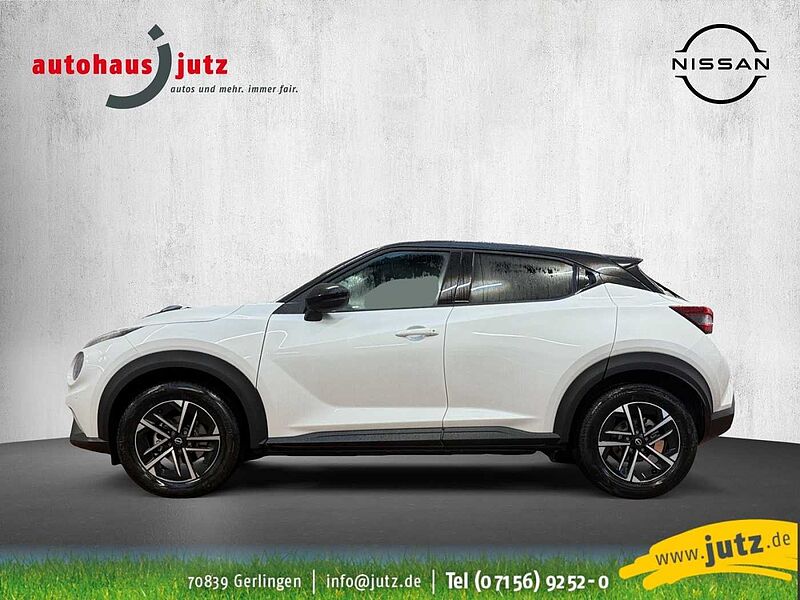 Nissan Juke 1.0 DIG-T N-Connecta LED Navi BFS Winter