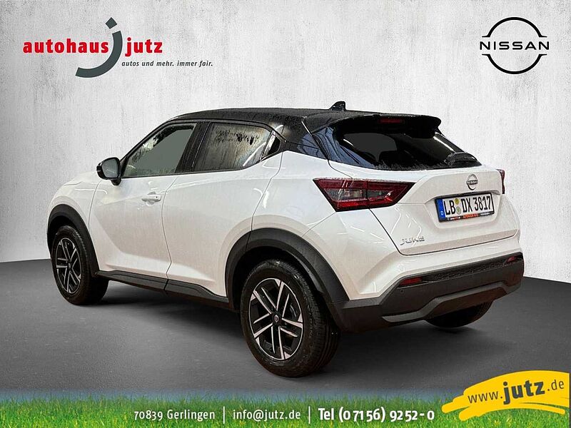 Nissan Juke 1.0 DIG-T N-Connecta LED Navi BFS Winter