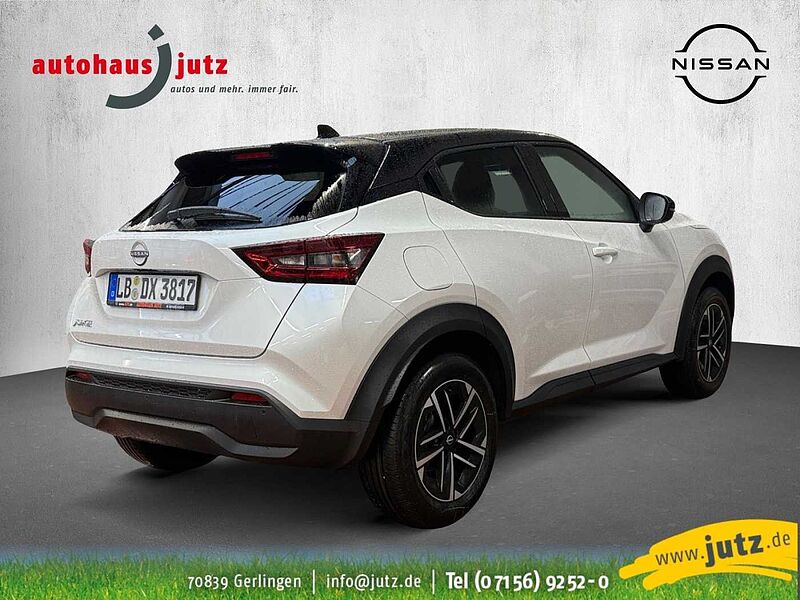 Nissan Juke 1.0 DIG-T N-Connecta LED Navi BFS Winter