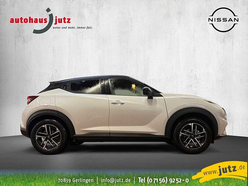 Nissan Juke 1.0 DIG-T N-Connecta LED Navi BFS Winter