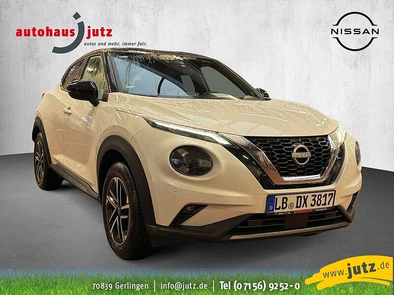 Nissan Juke 1.0 DIG-T N-Connecta LED Navi BFS Winter