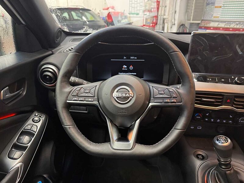 Nissan Juke 1.0 DIG-T N-Connecta LED Navi BFS Winter