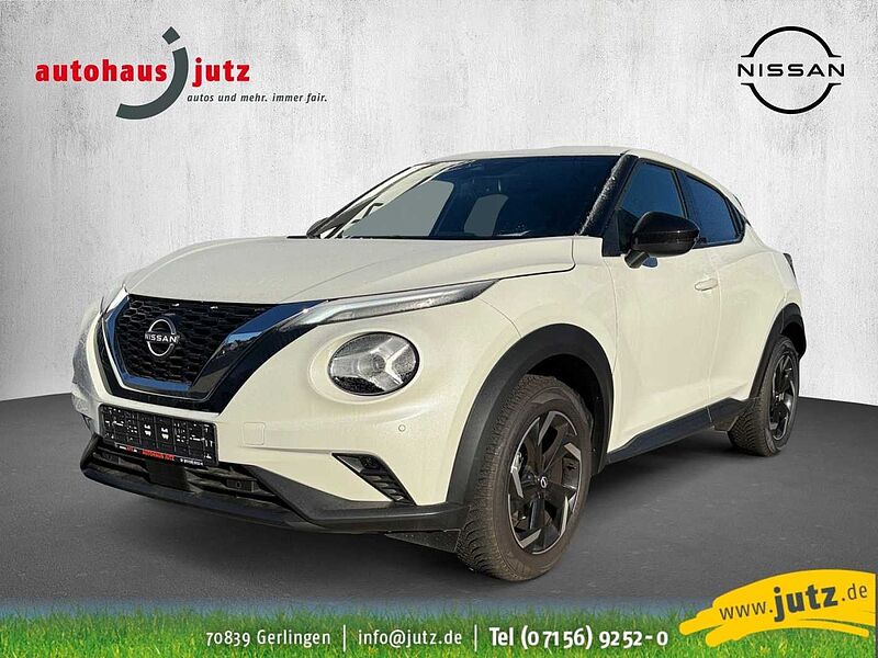 Nissan Juke N-Connecta 1.0 DIG-T Sitzh CAM CarPlay