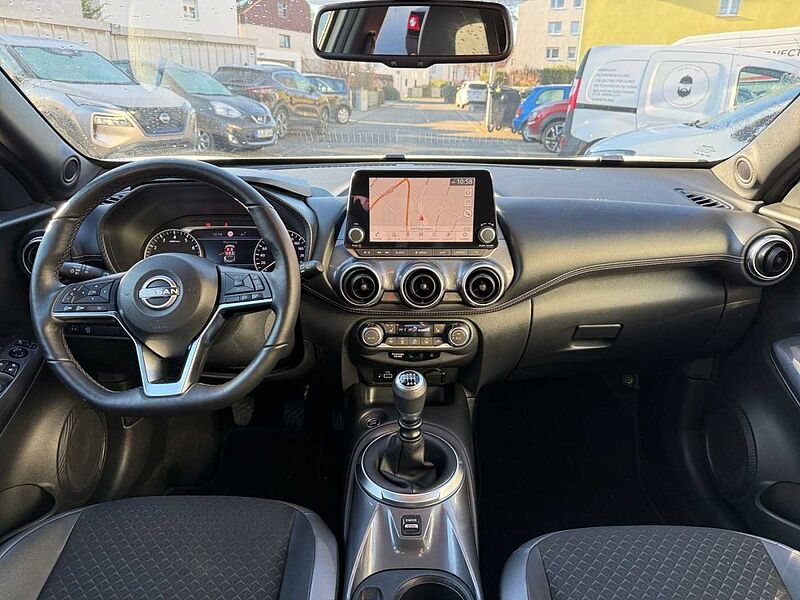 Nissan Juke N-Connecta 1.0 DIG-T Sitzh CAM CarPlay