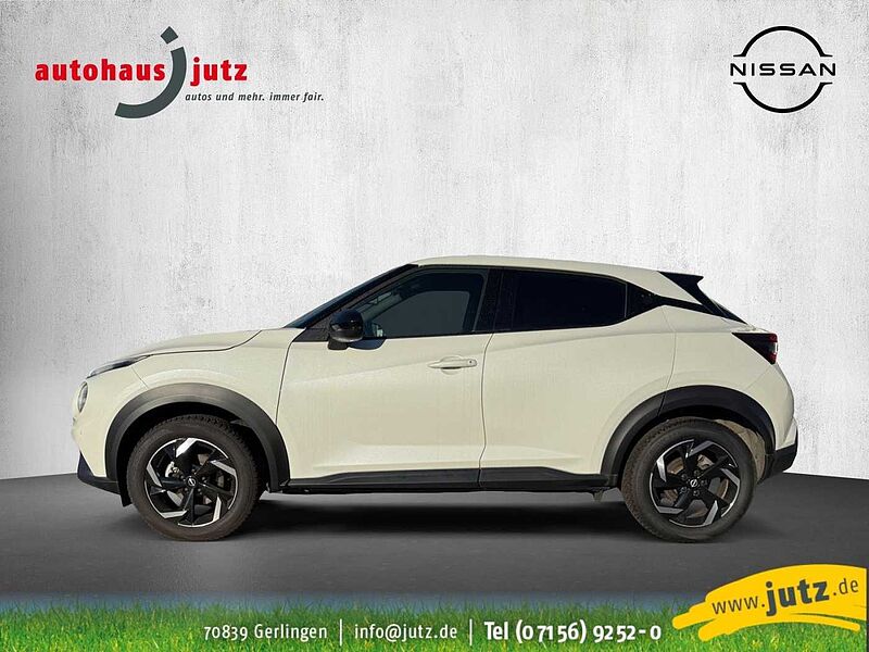 Nissan Juke N-Connecta 1.0 DIG-T Sitzh CAM CarPlay