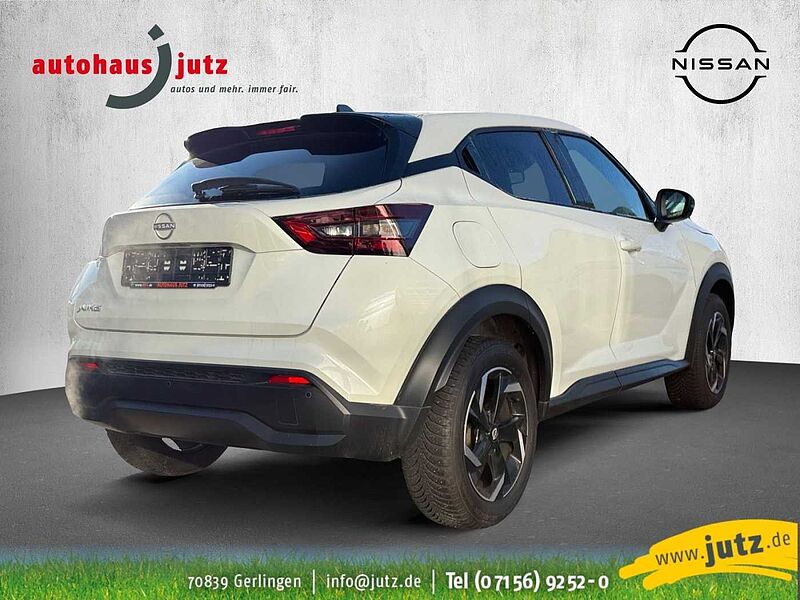 Nissan Juke N-Connecta 1.0 DIG-T Sitzh CAM CarPlay