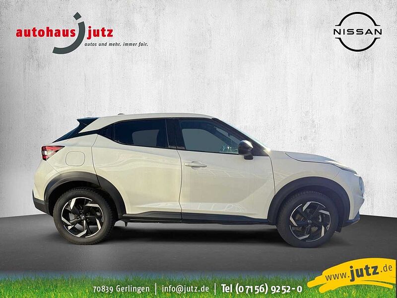 Nissan Juke N-Connecta 1.0 DIG-T Sitzh CAM CarPlay