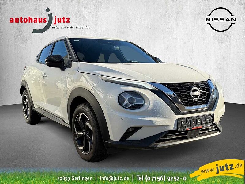 Nissan Juke N-Connecta 1.0 DIG-T Sitzh CAM CarPlay