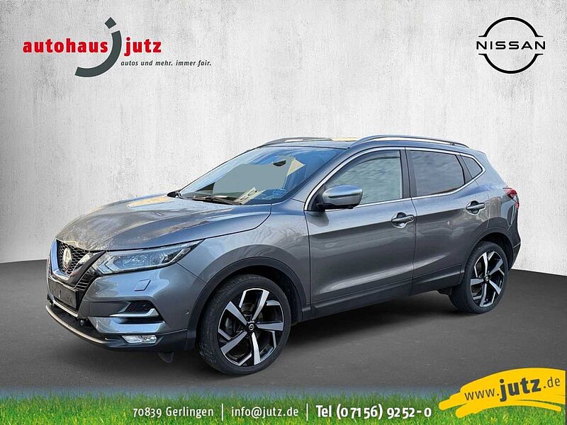 Nissan Qashqai 1.3 DIG-T 117 kW Tekna + 4x2