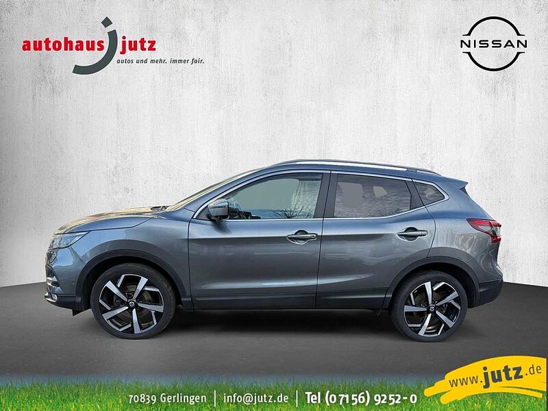 Nissan Qashqai 1.3 DIG-T 117 kW Tekna + 4x2