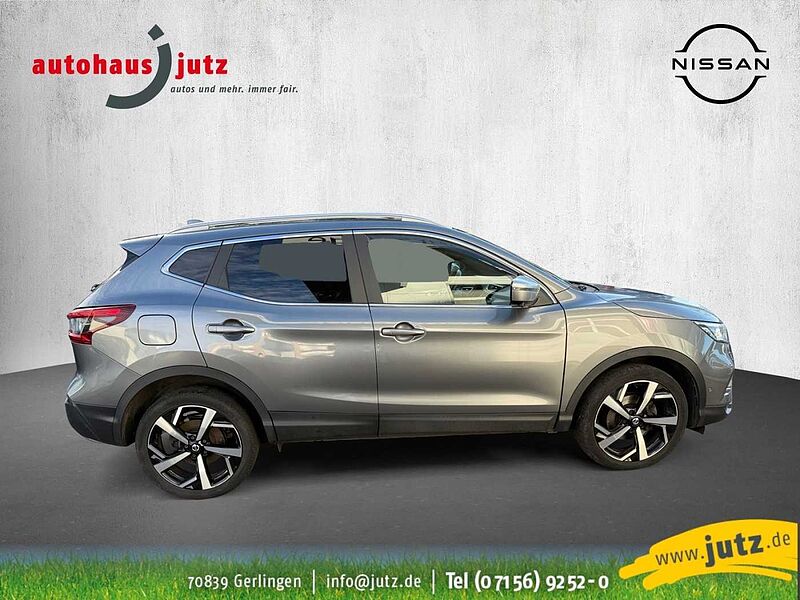 Nissan Qashqai 1.3 DIG-T 117 kW Tekna + 4x2