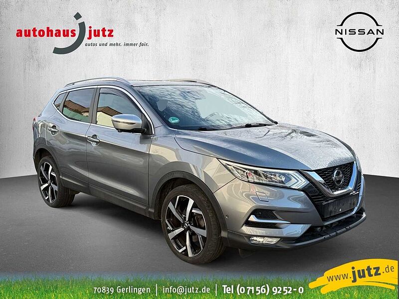 Nissan Qashqai 1.3 DIG-T 117 kW Tekna + 4x2