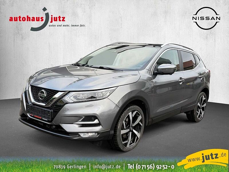 Nissan Qashqai 1.3 DIG-T DCT Akari AHK Navi 360° Pano