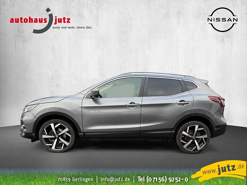 Nissan Qashqai 1.3 DIG-T DCT Akari AHK Navi 360° Pano