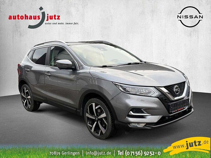 Nissan Qashqai 1.3 DIG-T DCT Akari AHK Navi 360° Pano