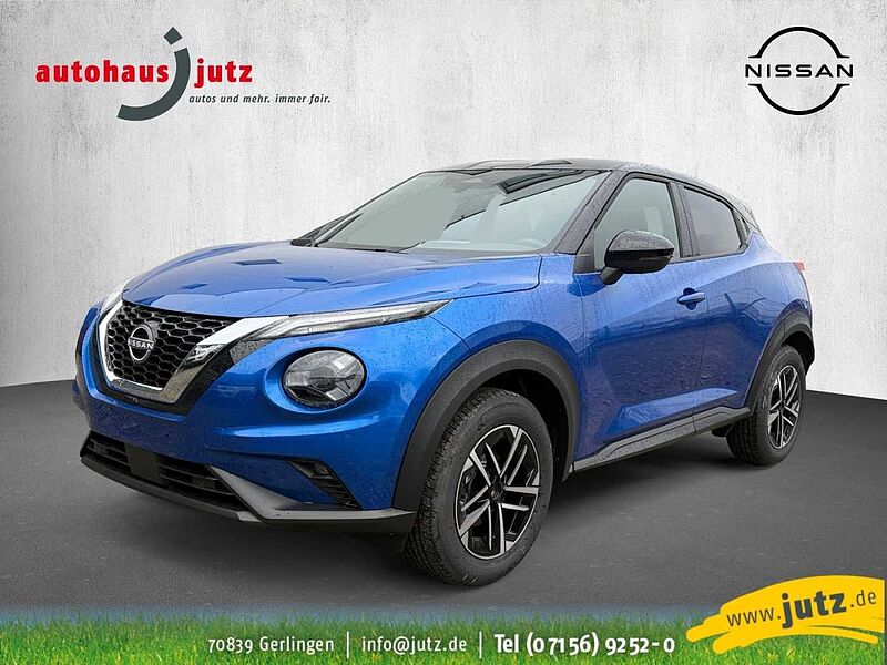 Nissan Juke 1.0 DIG-T N-Connecta LED Navi BFS Winter