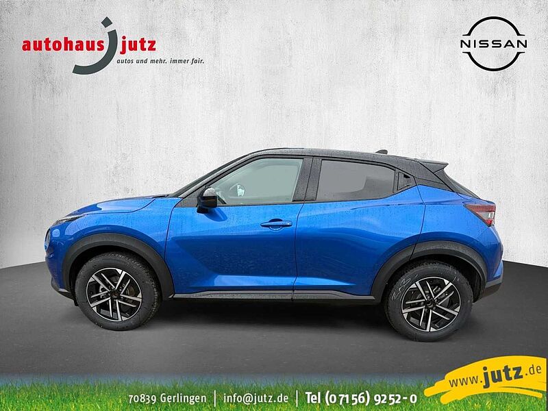 Nissan Juke 1.0 DIG-T N-Connecta LED Navi BFS Winter