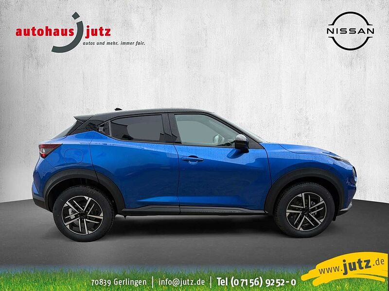 Nissan Juke 1.0 DIG-T N-Connecta LED Navi BFS Winter