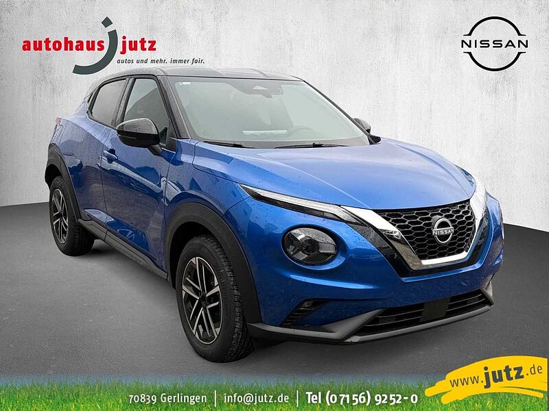 Nissan Juke 1.0 DIG-T N-Connecta LED Navi BFS Winter