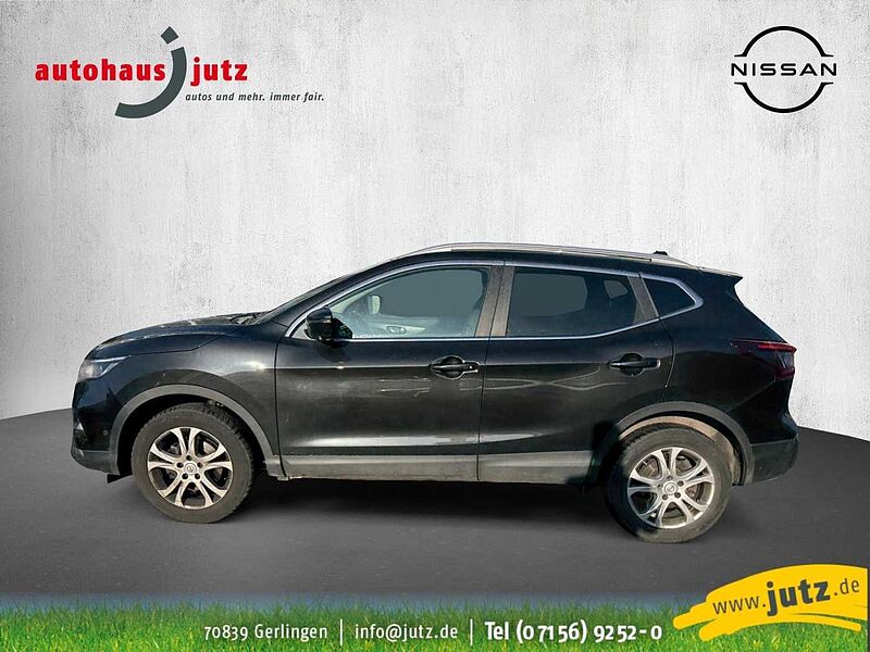 Nissan Qashqai 1.3 DIG-T 117 kW Tekna 4x2