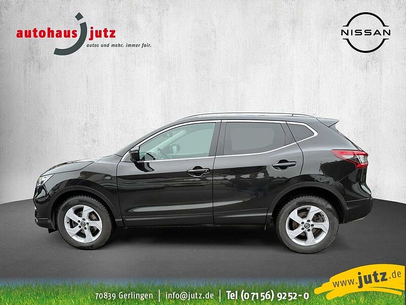 Nissan Qashqai 1.3 DIG-T N-Connecta Navi CAM Sitzh