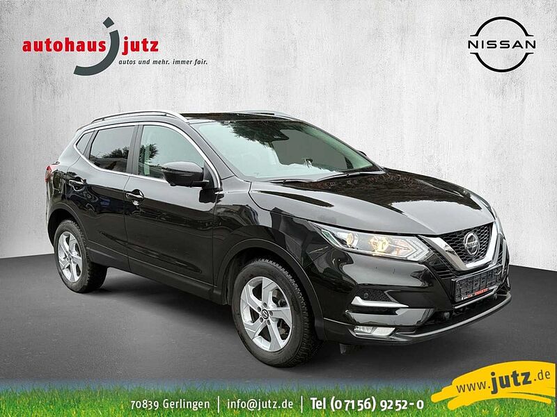 Nissan Qashqai 1.3 DIG-T N-Connecta Navi CAM Sitzh